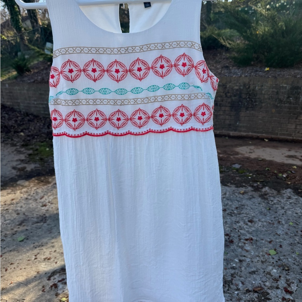 Sleeveless Boho Summer Dress